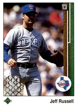 2009 Upper Deck - 1989 20th Anniversary Buybacks #461 Jeff Russell Front