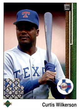 2009 Upper Deck - 1989 20th Anniversary Buybacks #465 Curtis Wilkerson Front