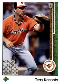 2009 Upper Deck - 1989 20th Anniversary Buybacks #469 Terry Kennedy Front