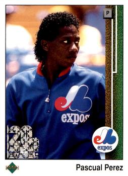 2009 Upper Deck - 1989 20th Anniversary Buybacks #498 Pascual Perez Front