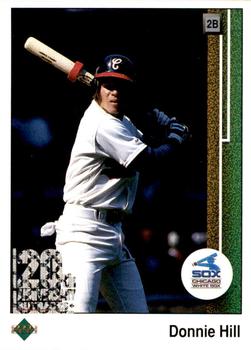 2009 Upper Deck - 1989 20th Anniversary Buybacks #527 Donnie Hill Front
