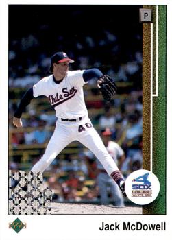 2009 Upper Deck - 1989 20th Anniversary Buybacks #530 Jack McDowell Front