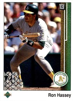 2009 Upper Deck - 1989 20th Anniversary Buybacks #564 Ron Hassey Front