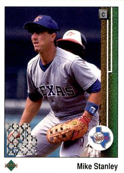 2009 Upper Deck - 1989 20th Anniversary Buybacks #579 Mike Stanley Front