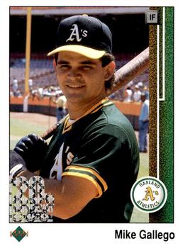 2009 Upper Deck - 1989 20th Anniversary Buybacks #583 Mike Gallego Front