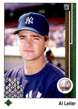 2009 Upper Deck - 1989 20th Anniversary Buybacks #588 Al Leiter Front