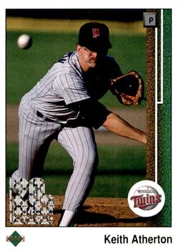 2009 Upper Deck - 1989 20th Anniversary Buybacks #599 Keith Atherton Front