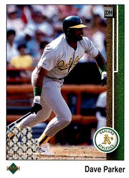 2009 Upper Deck - 1989 20th Anniversary Buybacks #605 Dave Parker Front