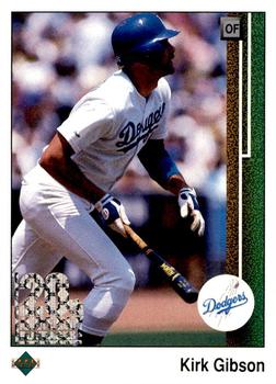 2009 Upper Deck - 1989 20th Anniversary Buybacks #633 Kirk Gibson Front