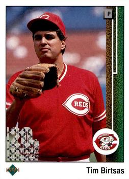 2009 Upper Deck - 1989 20th Anniversary Buybacks #638 Tim Birtsas Front