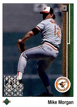 2009 Upper Deck - 1989 20th Anniversary Buybacks #653 Mike Morgan Front