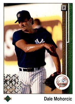 2009 Upper Deck - 1989 20th Anniversary Buybacks #727 Dale Mohorcic Front