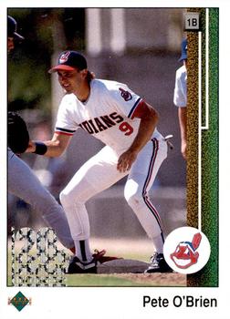 2009 Upper Deck - 1989 20th Anniversary Buybacks #800 Pete O'Brien Front