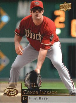 2009 Upper Deck - Gold #515 Conor Jackson Front