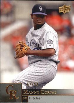 2009 Upper Deck - Gold #631 Manny Corpas Front