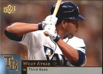 2009 Upper Deck - Gold #892 Willy Aybar Front
