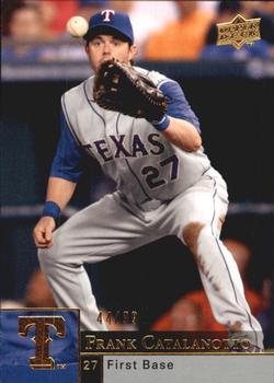 2009 Upper Deck - Gold #904 Frank Catalanotto Front