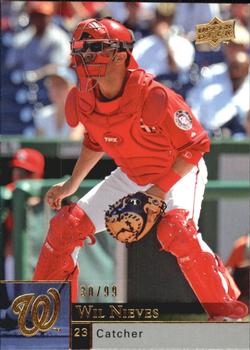 2009 Upper Deck - Gold #937 Wil Nieves Front
