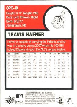 2009 Upper Deck - 1975 O-Pee-Chee Baseball #OPC-49 Travis Hafner Back