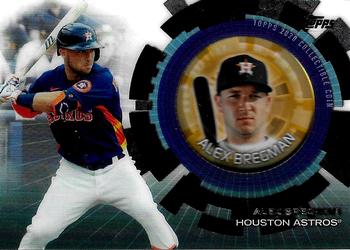 2020 Topps Update - Baseball Coin Cards Relics Black #TBC-AB Alex Bregman Front