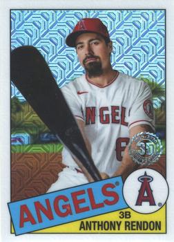 2020 Topps Update - 1985 Topps Baseball 35th Anniversary Chrome Silver Pack #CPC-46 Anthony Rendon Front