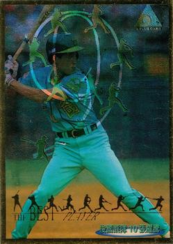 1995 CPBL A-Plus Series - Best 9 #NNO Yao-Teng Chang Front