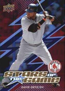 2009 Upper Deck - Stars of the Game #GG-DO David Ortiz Front