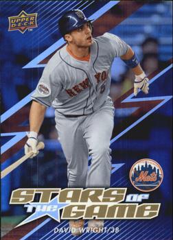 2009 Upper Deck - Stars of the Game #GG-DW David Wright Front