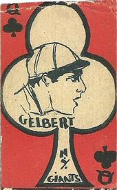1929 Universal Toy and Novelty Strip #NNO Charlie Gelbert Front