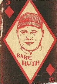1929 Universal Toy and Novelty Strip #NNO Babe Ruth Front
