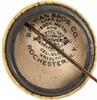 1922-23 Kolb's Mothers Bread Pins (PB4) #NNO Spencer Abbott Back