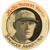1922-23 Kolb's Mothers Bread Pins (PB4) #NNO Spencer Abbott Front