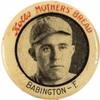 1922-23 Kolb's Mothers Bread Pins (PB4) #NNO Charlie Babington Front