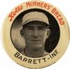 1922-23 Kolb's Mothers Bread Pins (PB4) #NNO Bill Barrett Front