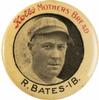 1922-23 Kolb's Mothers Bread Pins (PB4) #NNO Ray Bates Front