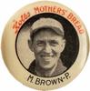 1922-23 Kolb's Mothers Bread Pins (PB4) #NNO Myrl Brown Front