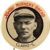 1922-23 Kolb's Mothers Bread Pins (PB4) #NNO Nig Clarke Front