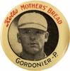 1922-23 Kolb's Mothers Bread Pins (PB4) #NNO Ray Gordonier Front