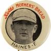 1922-23 Kolb's Mothers Bread Pins (PB4) #NNO Hinkey Haines Front