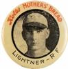 1922-23 Kolb's Mothers Bread Pins (PB4) #NNO William Lightner Front