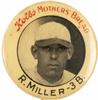 1922-23 Kolb's Mothers Bread Pins (PB4) #NNO Ralph Miller Front
