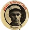 1922-23 Kolb's Mothers Bread Pins (PB4) #NNO Otto Pahlman Front
