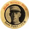 1922-23 Kolb's Mothers Bread Pins (PB4) #NNO Sam Post Front