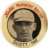 1922-23 Kolb's Mothers Bread Pins (PB4) #NNO John Scott Front