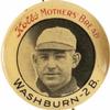 1922-23 Kolb's Mothers Bread Pins (PB4) #NNO James Washburn Front