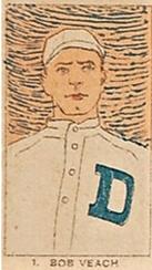 1921 Strip Cards (W9316) #1 Bob Veach Front