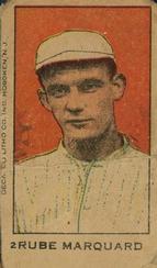 1921 Strip Cards (W521) #2 Rube Marquard Front