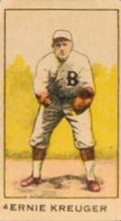 1921 Strip Cards (W521) #4 Ernie Krueger Front