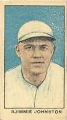 1921 Strip Cards (W521) #8 Jimmy Johnston Front