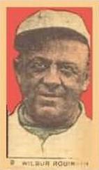 1921 Strip Cards (W521) #9 Wilbert Robinson Front